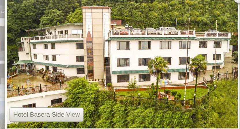 Hotel Basera Mussoorie Dış mekan fotoğraf